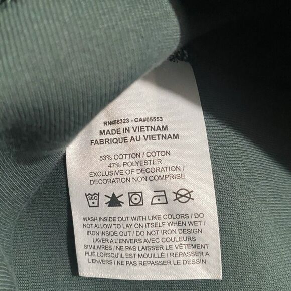 Nike Sportswear Tech Fleece Crewneck Pullover Green Sweatshirt Mens size Small - Picture 9 of 10